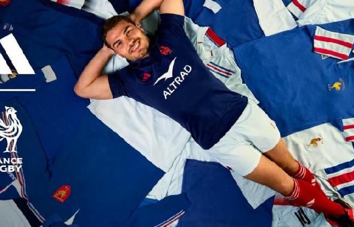 La maglia Francia XV 2024: innovazione, eleganza e le tre iconiche strisce adidas!