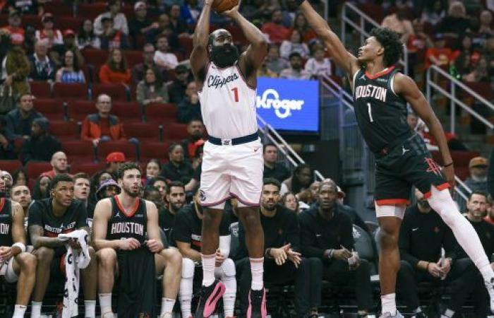 James Harden pareggia Ray Allen a 3 punti • Basket USA