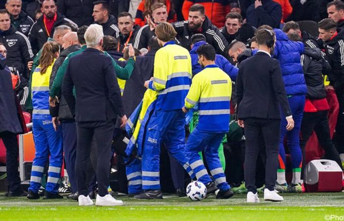 LIVE: L’assistente ungherese si sente male durante la partita della nazionale contro l’Olanda, le sue condizioni sono stabili