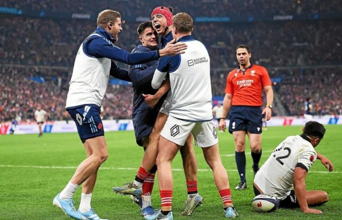 Terza vittoria consecutiva per il XV francese contro la Nuova Zelanda in una partita avvincente