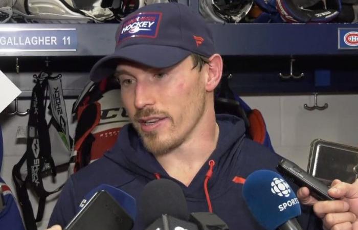 giornata di cure per Brendan Gallagher