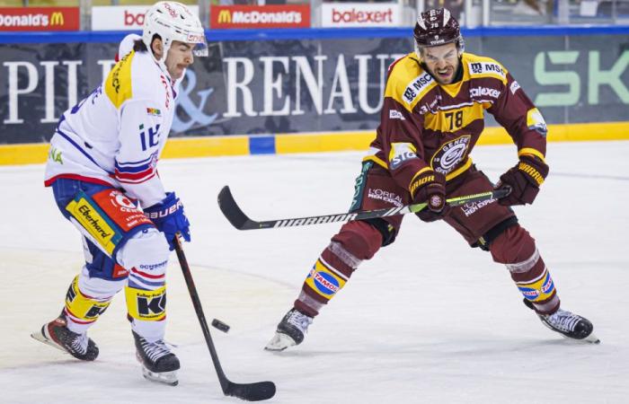 Il Genève-Servette affonda e perde ai supplementari contro il Kloten