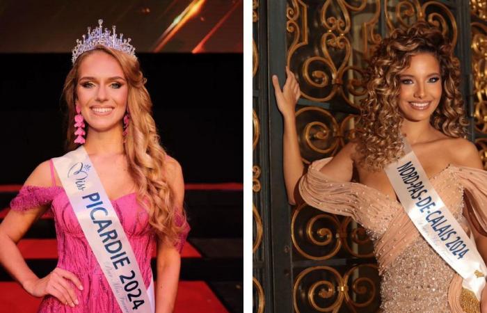 scopri le prime foto ufficiali di Miss Nord Pas-de-Calais e Picardie