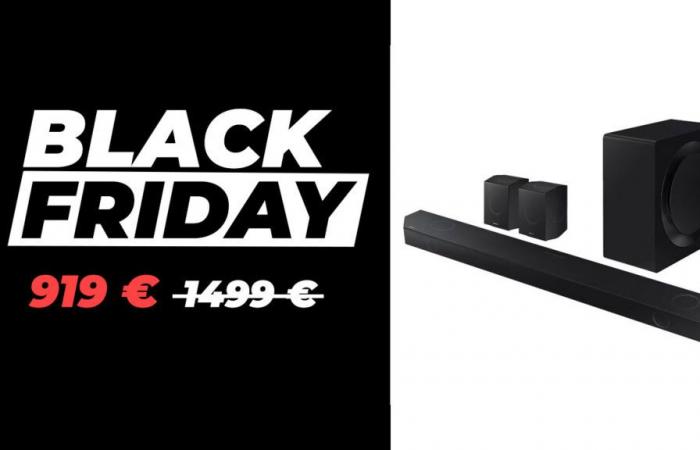 Black Friday: la soundbar Samsung Q995D a un prezzo extra, è il massimo! | Xbox