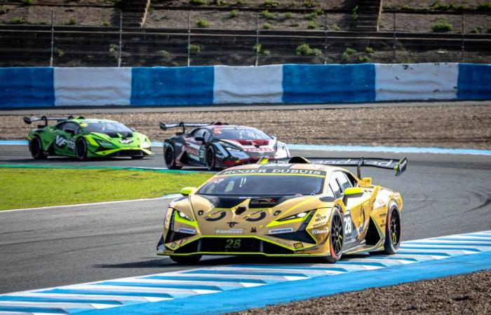 Finali Mondiali Lamborghini – Amaury Bonduel conquista la doppia pole a Jerez