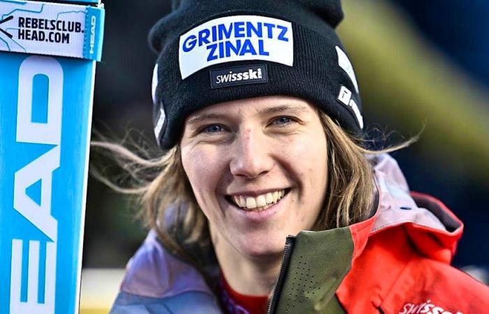 Sci alpino: Mikaela Shiffrin nettamente in vantaggio – Camille Rast migliore sciatrice svizzera