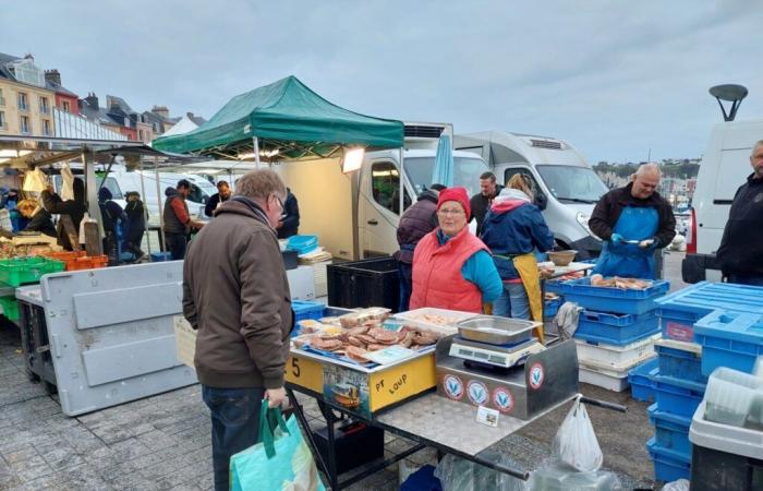 quali prezzi sulle bancarelle di Dieppe