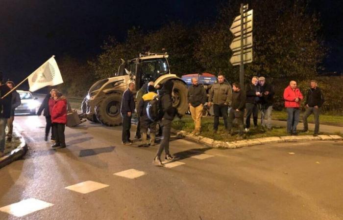 I sindacati agricoli indicono manifestazioni lunedì sera in Côtes-d'Armor: ecco dove