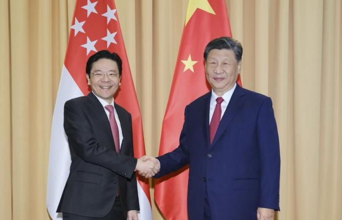 (Multimedia) La Cina continuerà ad avanzare di pari passo con Singapore sulla via della modernizzazione, afferma Xi Jinping – Xinhua