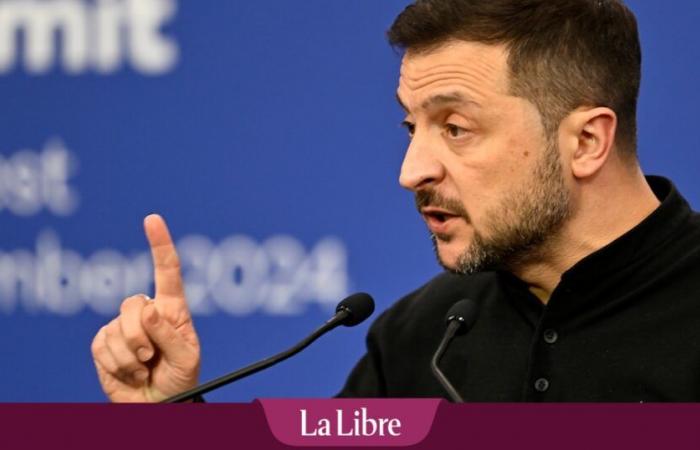 Volodymyr Zelenskyj vuole la fine del conflitto in Ucraina entro il 2025 attraverso “mezzi diplomatici”