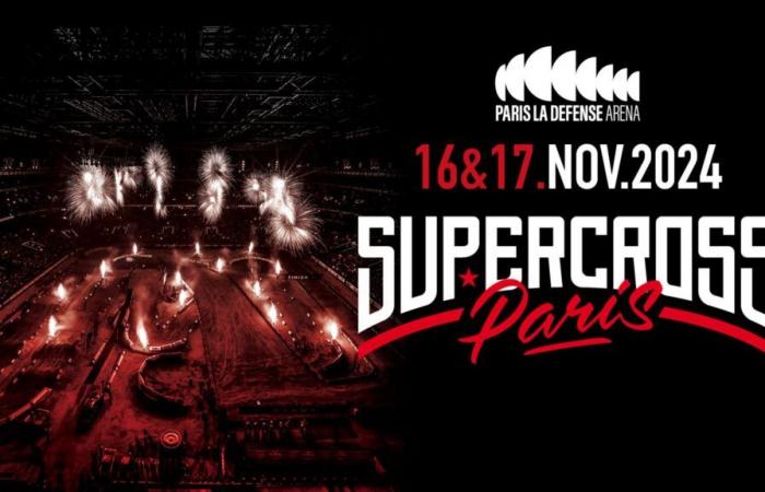 Il Supercross alla Paris La Défense Arena da seguire in diretta questo fine settimana su AutoMoto la Chaîne.