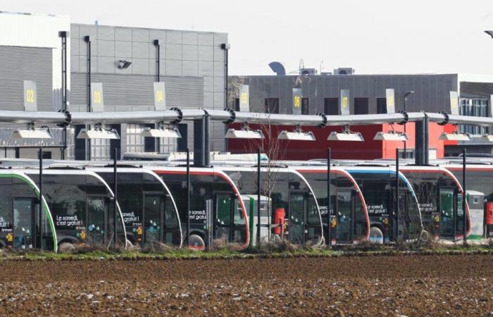 Gli autobus non circoleranno più ad Amiens questo sabato 16 novembre