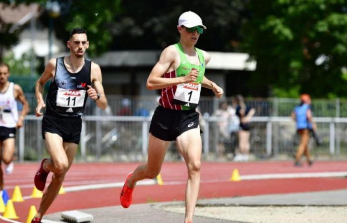 Atletica. Etienne Daguinos batte il record europeo su strada dei 10 km di Jimmy Gressier