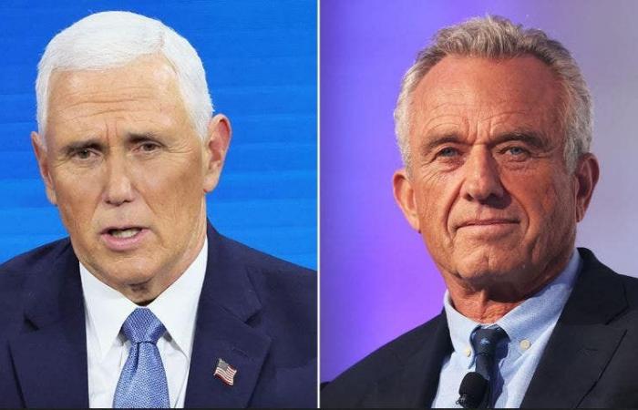 Pence dice di opporsi alla nomina di RFK Jr. a segretario dell'HHS a causa della sua posizione sull'aborto