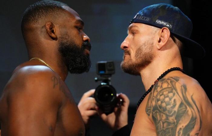 UFC 309–Quando inizia il PPV e come guardarlo