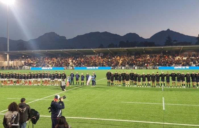 VIDEO: lo Stadio Chambéry Savoie è gremito per uno straordinario pomeriggio di rugby