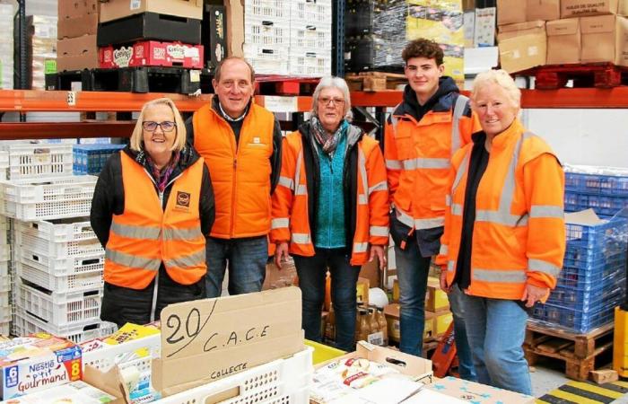 “Un calo significativo delle scorte a fine estate”: il Banco Alimentare del Finistère raccoglie dal 22 al 24 novembre