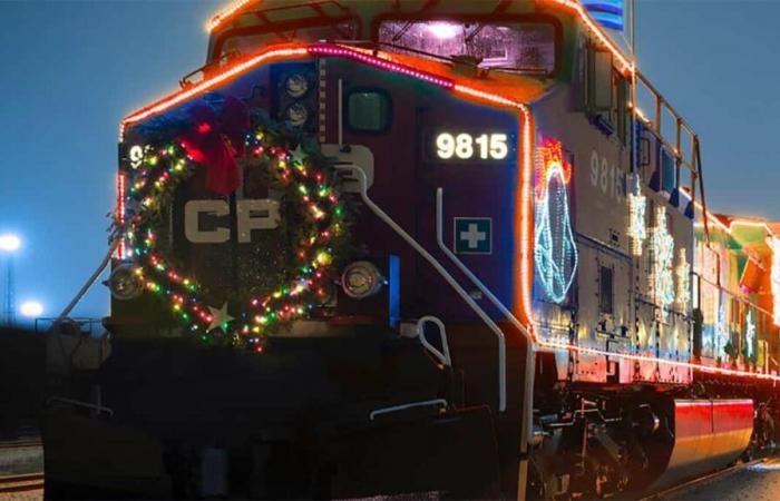 Il Treno di Natale ritorna a novembre, ecco le date della sua visita in Quebec