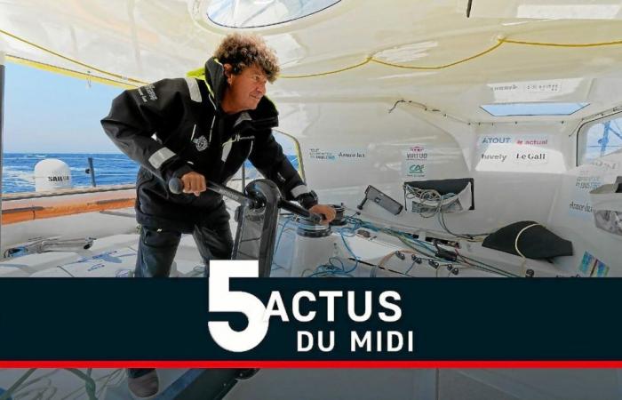 Il leader Cam del Vendée Globe, Charles salvato dal pubblico dallo Star Ac, super tifone nelle Filippine: aggiornamento di metà giornata