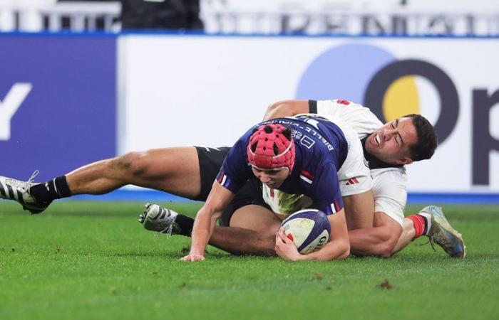 Francia – Nuova Zelanda: i Blues strappano la vittoria contro gli All Blacks