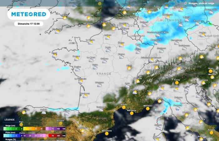 Che tempo possiamo aspettarci questa domenica in Francia? L'inizio del cambiamento climatico è in atto. Poi?