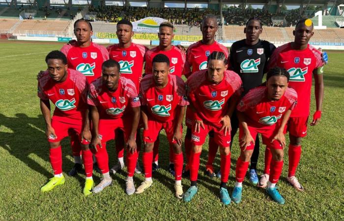 L'RC Saint-Joseph si qualifica per l'ottavo round della Coupe de France