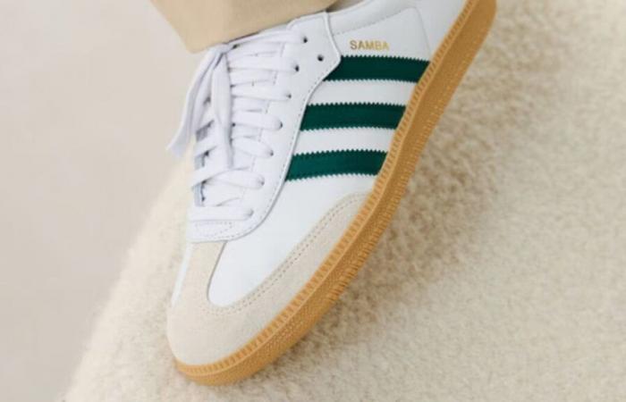 Queste scarpe da ginnastica Adidas Samba, vere star del 2024, sono ad un prezzo pazzesco da questo specialista