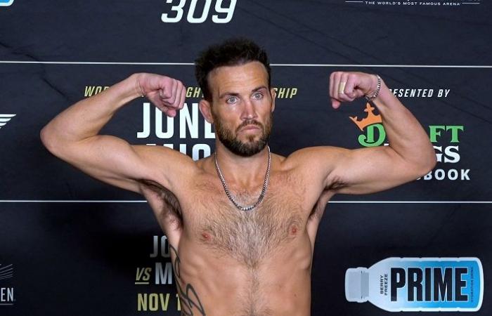 Damon Jackson pronto per il debutto nei pesi leggeri all'UFC 309 contro Jim Miller