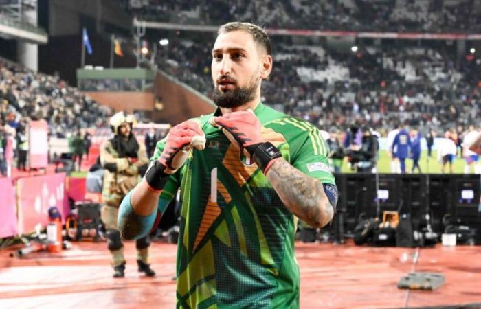 Francia: annuncio cash di Donnarumma sull'assenza di Mbappé