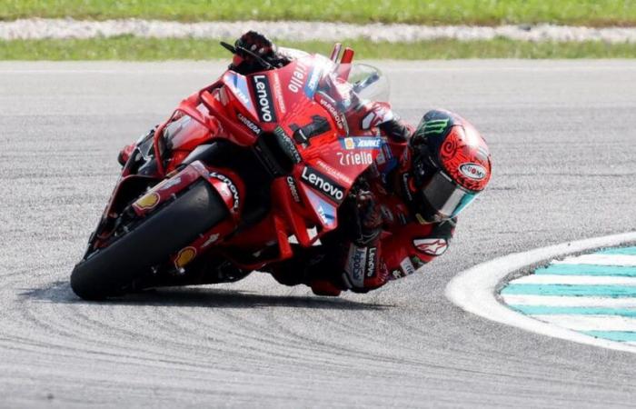 Francesco Bagnaia in pole a Barcellona, ​​Jorge Martin ben piazzato