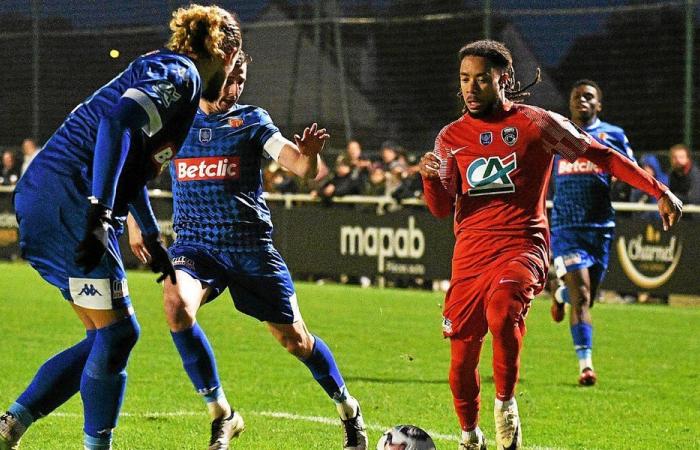 Coupe de France: il Vannes OC così vicino finora contro Le Mans