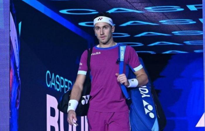 Tennis. ATP Finals – Casper Ruud: “Il mio ultimo incontro contro un numero 1 l'ho vinto”