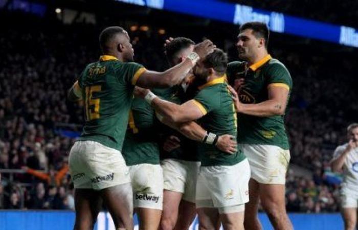 Il Sudafrica affronta l'Inghilterra a Twickenham