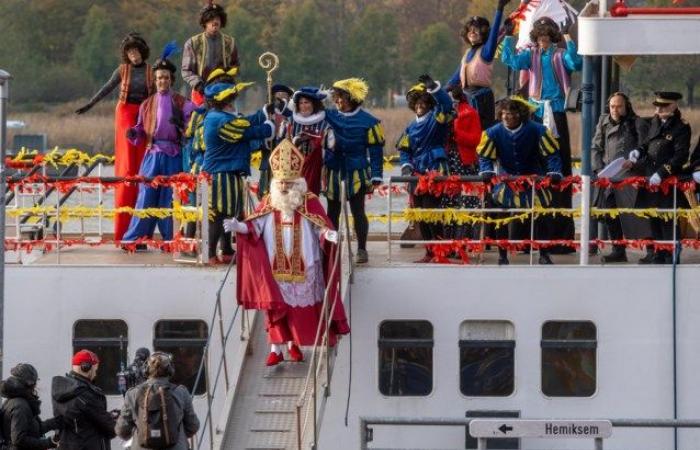 Sinterklaas arriva ad Anversa e ha buone notizie: “Non ci sono bambini cattivi quest’anno” (Anversa)