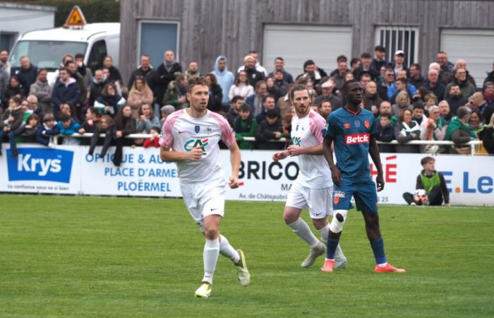 La porta si è chiusa per l'eroica squadra di Ruffiac-Malestroit (R2) contro l'FC Lorient (S2) – morbihan – calcio