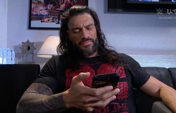 WWE SmackDown: Roman Reigns affronta un muro!