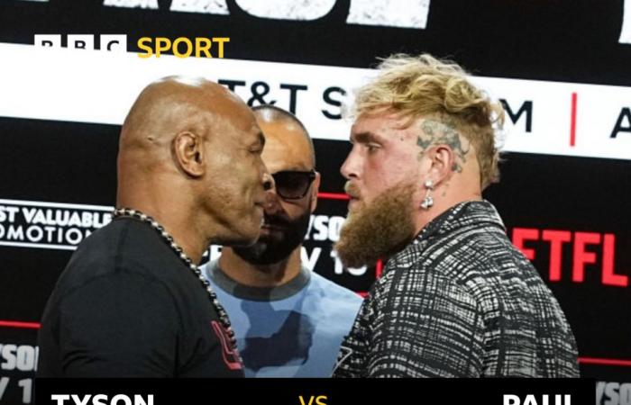 Tyson v Paul: tempo di passerella, peso, regole di combattimento, undercard e come seguire