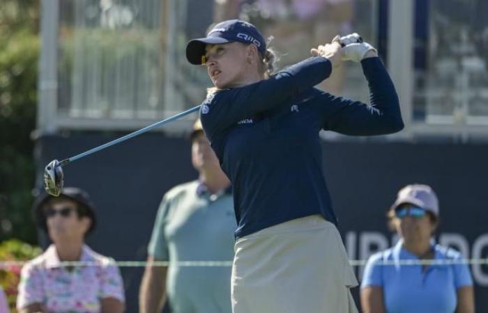 Charley Hull mantiene il comando dell’Annikan Pelican, Boutier 18°