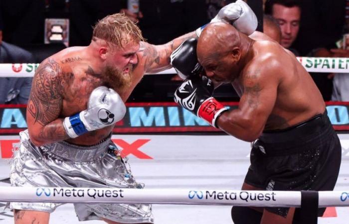 Jake Paul padrone contro Mike Tyson