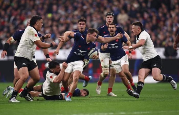 il riassunto della vittoria al termine della suspense del XV di Francia contro gli All Blacks