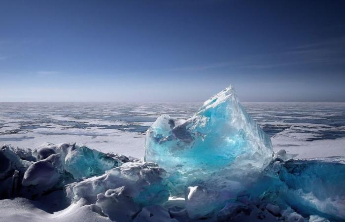 30 anni di declino del volume del ghiaccio marino artico, visti dai satelliti ????