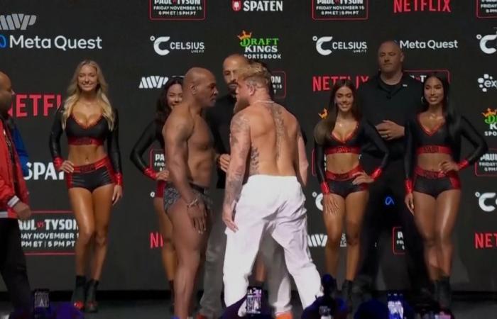 Jake Paul batte Mike Tyson nell’attesissimo combattimento show