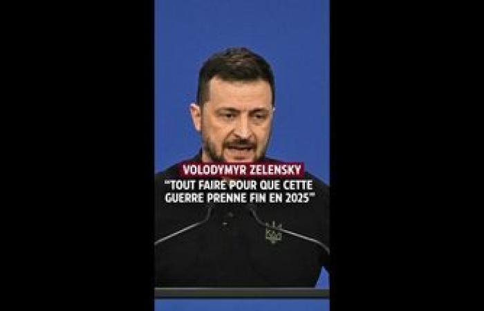 LIVE – Ucraina: “Dobbiamo fare di tutto perché questa guerra finisca l’anno prossimo”, dice Zelenskyj