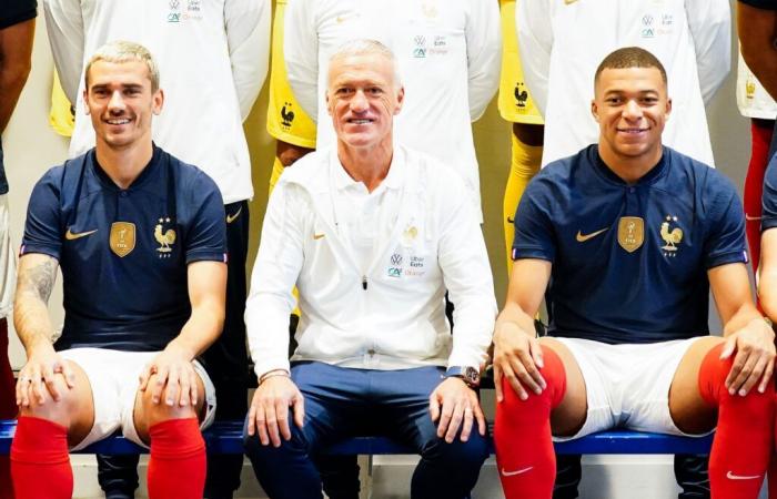 Mbappé – Griezmann: errore fatale di Deschamps