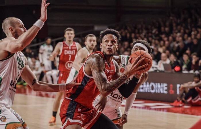 Eric Girard, ammirando l’allenatore Cholet di Le Portel