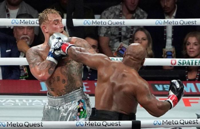 Aggiornamenti LIVE di Jake Paul VS Mike Tyson: Paul mette a tacere i canti di “Tyson” con una serie di colpi, continua a dominare