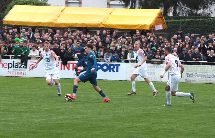 La porta si è chiusa per l'eroica squadra di Ruffiac-Malestroit (R2) contro l'FC Lorient (S2) – morbihan – calcio