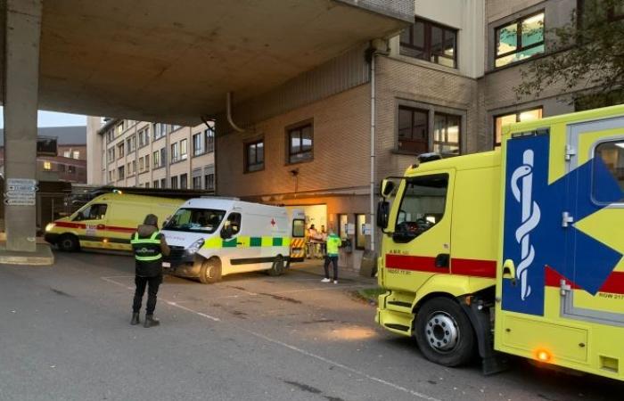 Grande mossa a Charleroi: 400 pazienti trasportati in un nuovo ospedale, 1.000 letti spostati