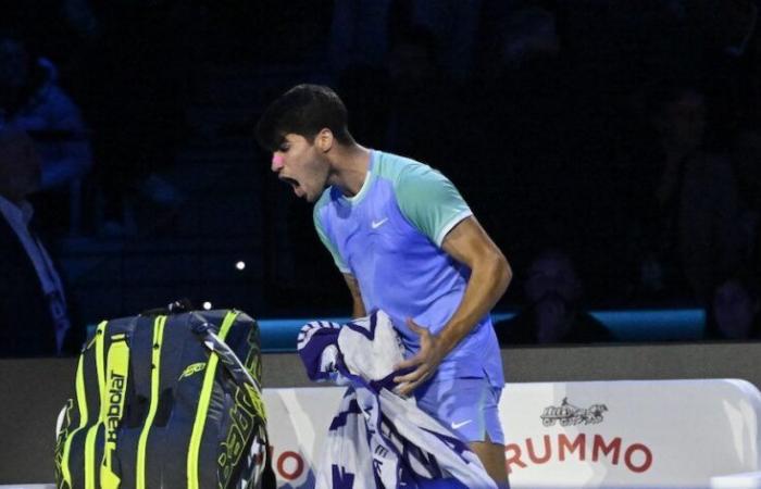 ATP – Finals > Carlos Alcaraz, battuto da Zverev ed eliminato dal Masters di Torino: “Mi manca casa. Voglio passare del tempo con i miei cari ma devo anche viaggiare per giocare più tornei, più partite”