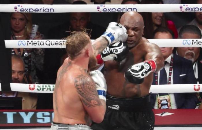 Mike Tyson sconfitto da Jake Paul con decisione unanime